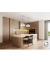 I3-POLO- LAMP 1L -GRIS/LATON